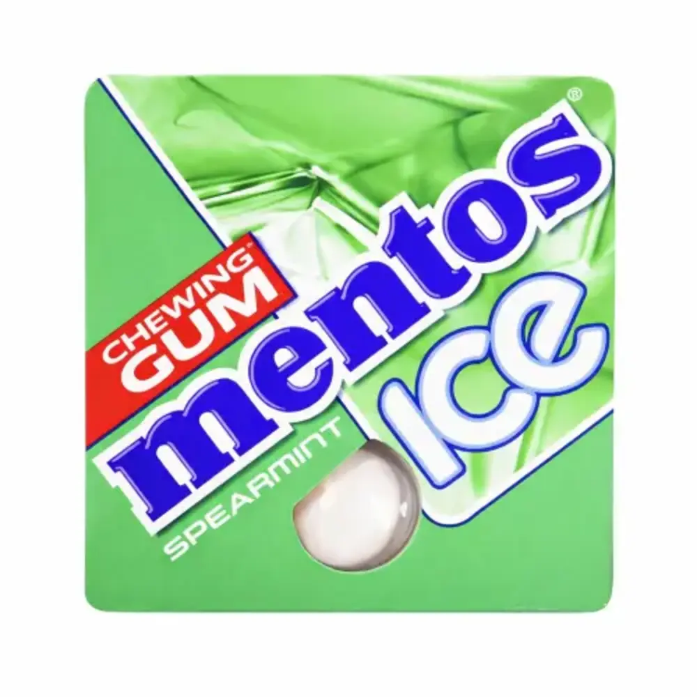 Mentos Ice Spearmint Chewing Gum 11.44G